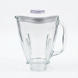 Repuesto Vaso Oster 1.25L Vidrio Tipo Trébol 4918011805 - Ekar de Gas