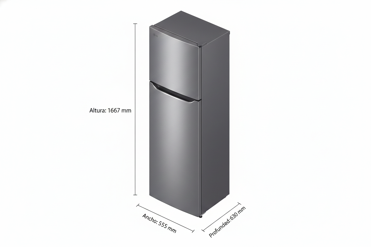 REFRIGERADOR LG 9PIES GT32BP - Ekar de Gas