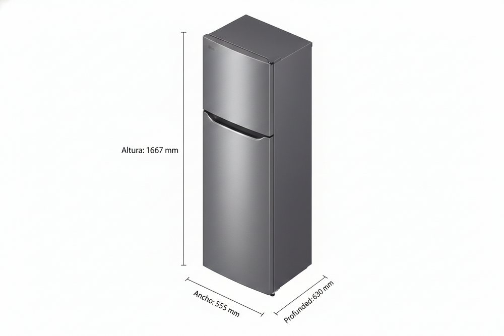 REFRIGERADOR LG 9PIES GT32BP - Ekar de Gas