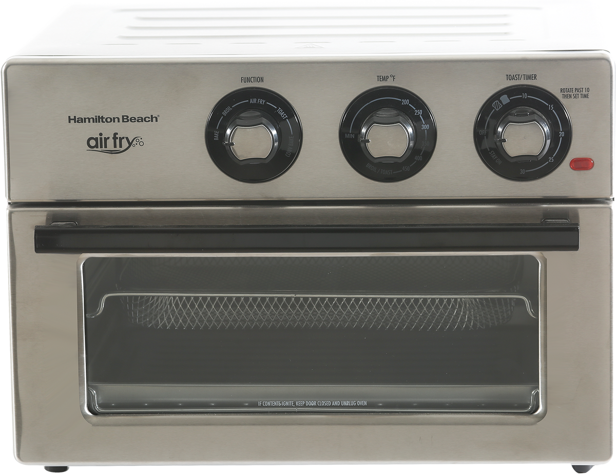 HORNO TOSTADOR HAMILTONBEACH 31225 1800W INOX