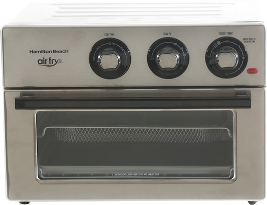 HORNO TOSTADOR HAMILTONBEACH 31225 1800W INOX