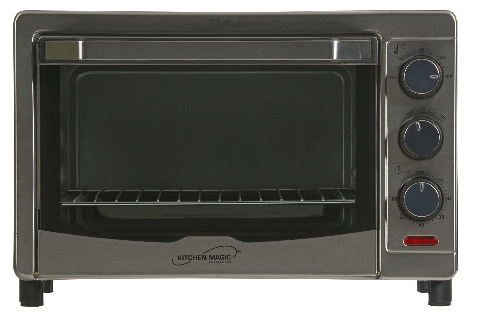 HORNO ELECTRICO KOBLENZ HKM1500C CONVECCION 9REBANADAS ACERO INOX