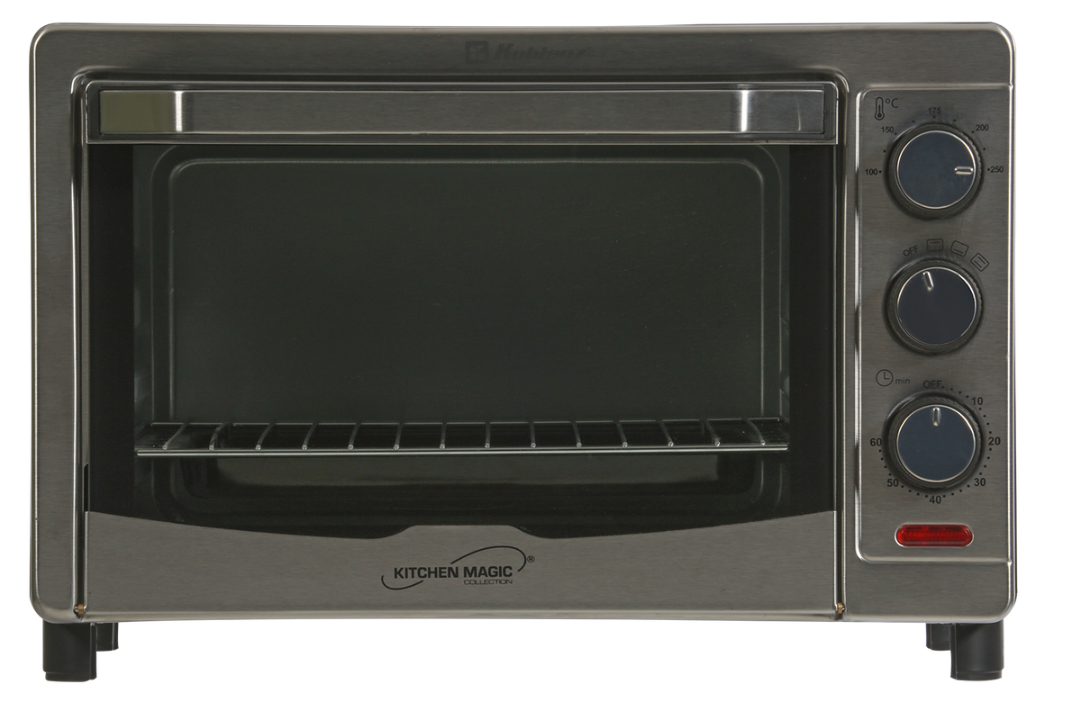 HORNO ELECTRICO KOBLENZ HKM1500C CONVECCION 9REBANADAS ACERO INOX