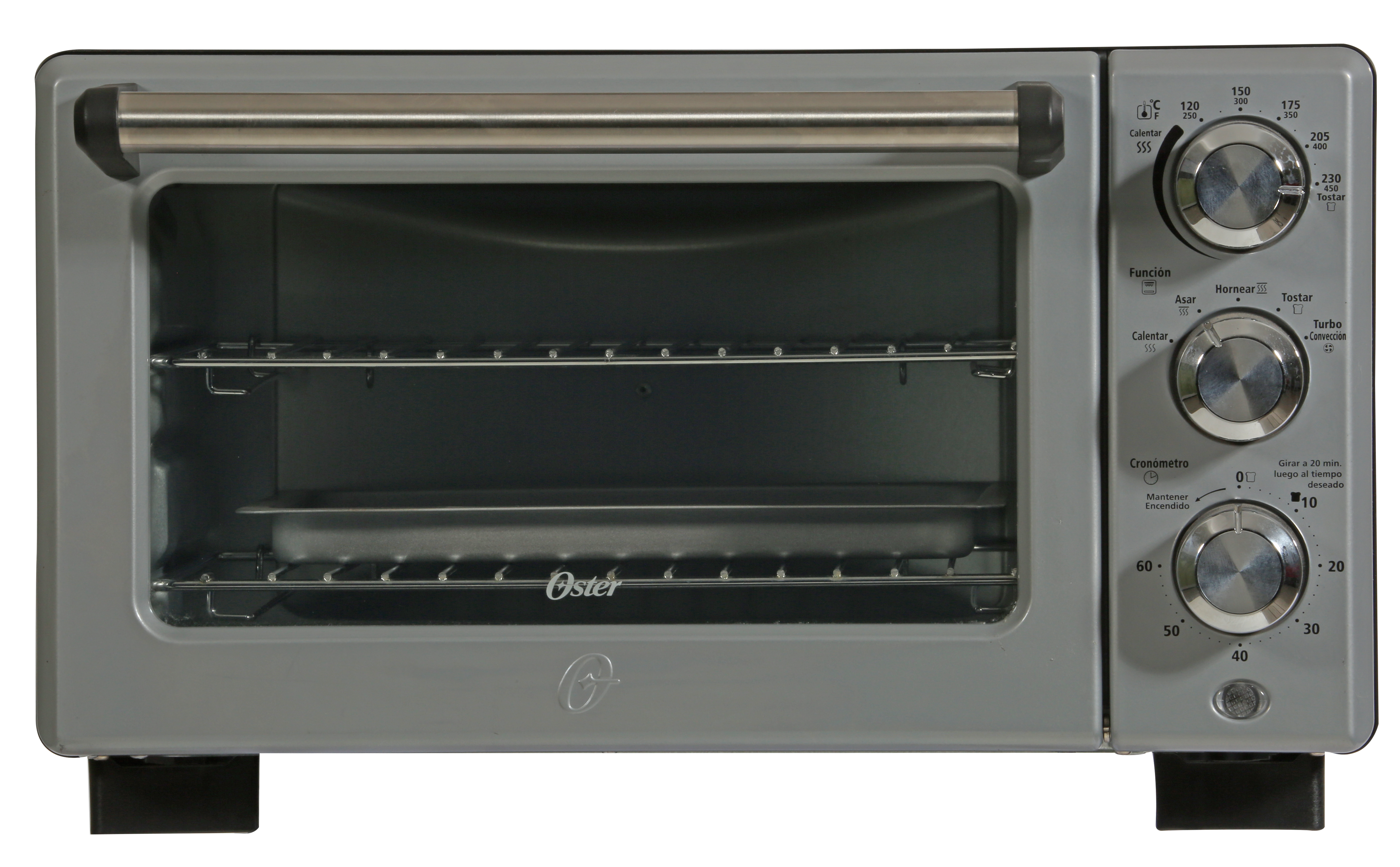HORNO TOSTADOR TV7118 OSTER INOX 6REBANADAS CONVECCION
