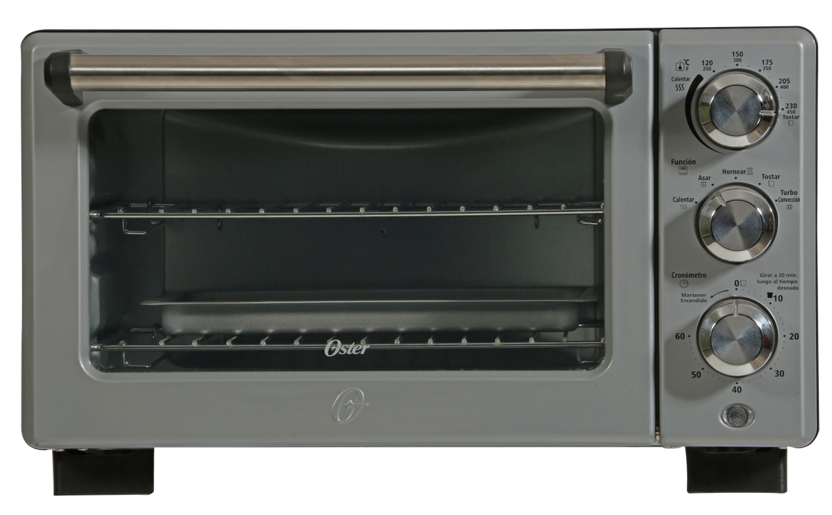 HORNO TOSTADOR TV7118 OSTER INOX 6REBANADAS CONVECCION