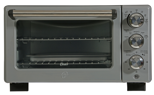 HORNO TOSTADOR TV7118 OSTER INOX 6REBANADAS CONVECCION