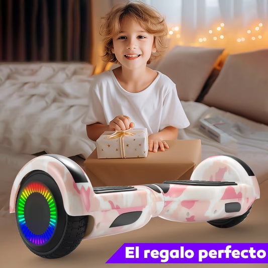 DESLIZADOR HONE_WHALE SMT-Z1 150W VEL_MAX_10KM/H SOPORTE_100KG Z1 ROSA