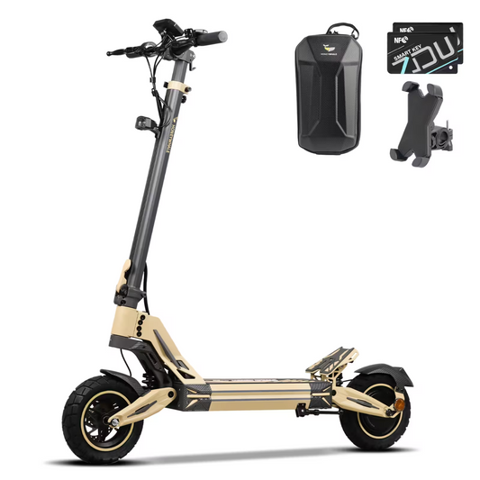 SCOOTER HONEY_WHALE G2PRO 800-1640W VEL_MAX 50KM/H SOPORTE_120KG ALUMINIO