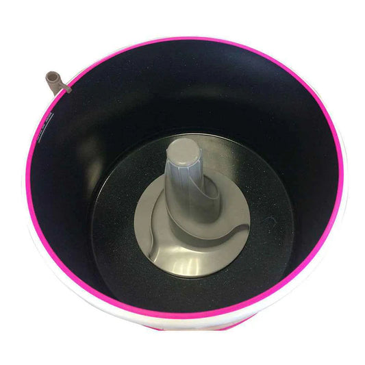 Lavadora Koblenz 16kg Redonda LRK-16R Jazmín Ultra Rosa con Tapa Lava-Talla - Ekar de Gas