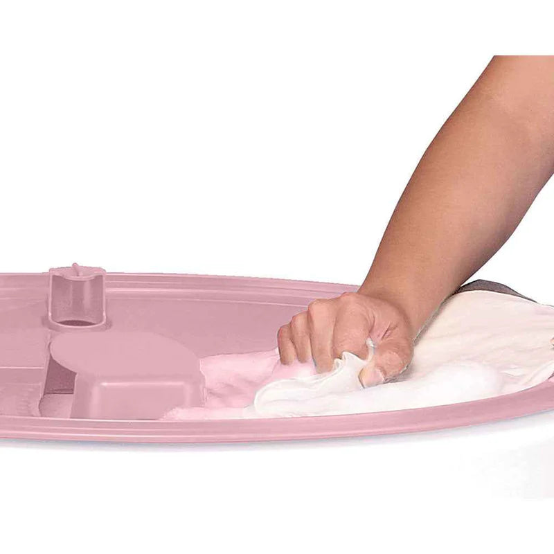 Lavadora Koblenz 16kg Redonda LRK-16R Jazmín Ultra Rosa con Tapa Lava-Talla - Ekar de Gas