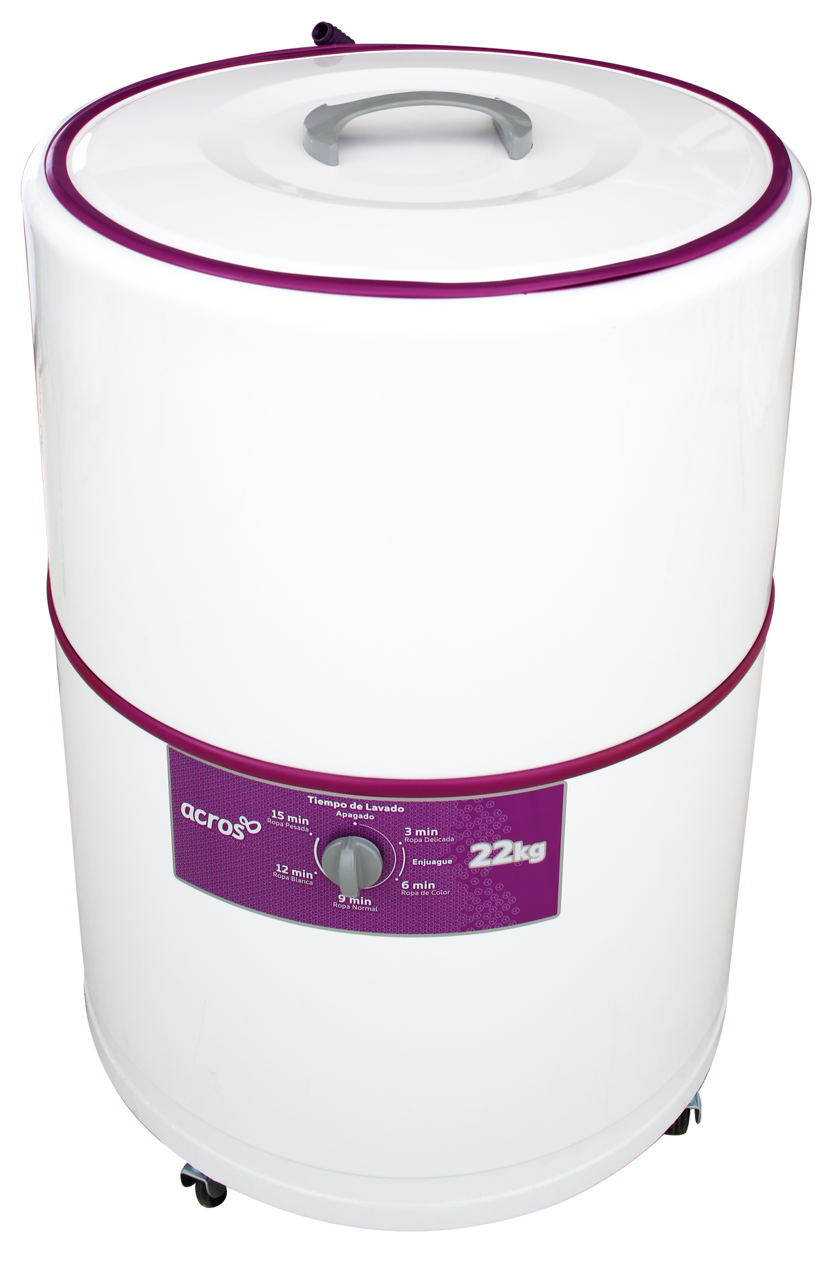 LAVADORA ACROS ALF2253EB REDONDA 22KG BLANCO 5 PROGRAMAS