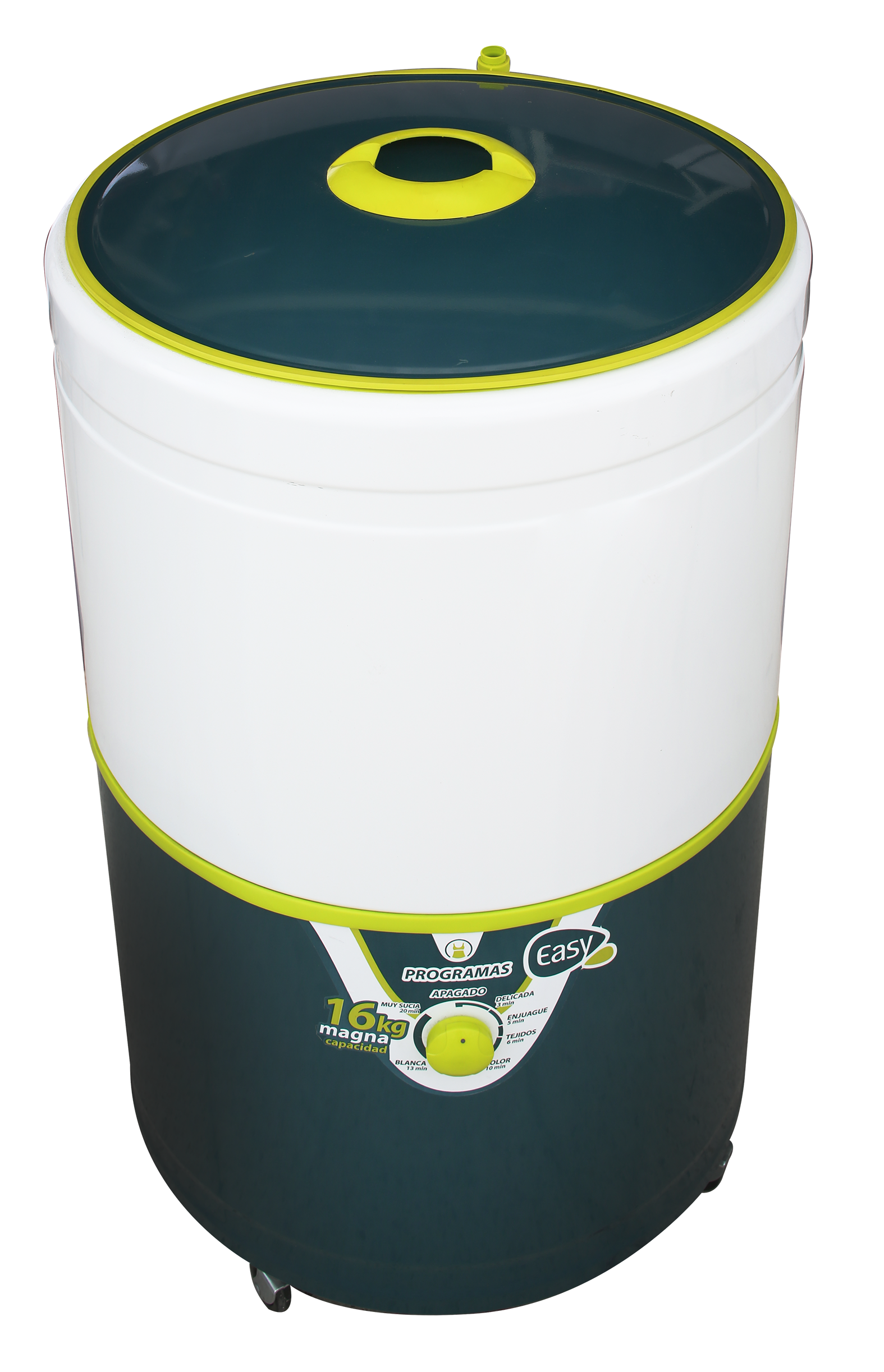 Lavadora Easy lre16v redonda 16kg verde