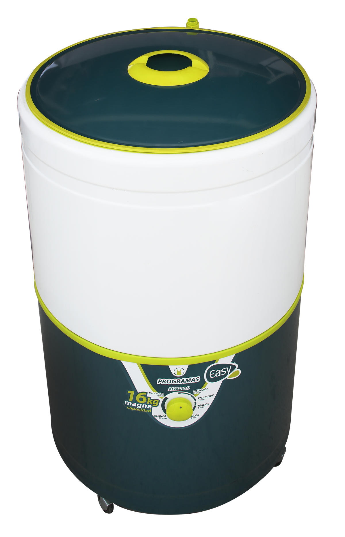 Lavadora Easy lre16v redonda 16kg verde