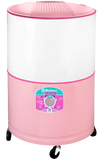 LAVADORA KOBLENZ LRK-16R REDONDA 16KG ROSA/BLANCO JAZMIN ULTRA