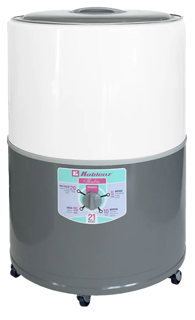 LAVADORA KOBLENZ LRKF21P REDONDA 21KG GRIS THALIA
