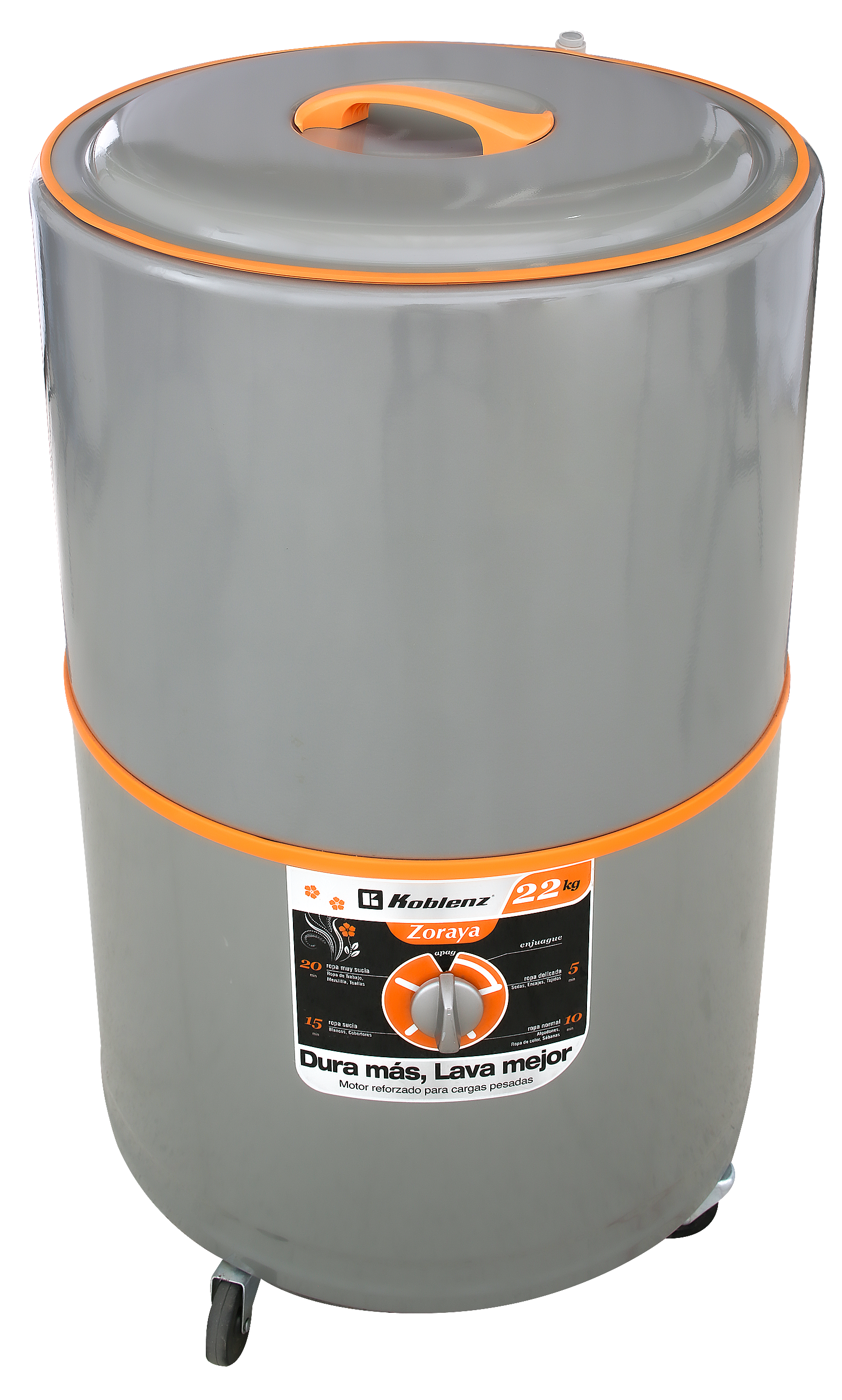 Lavadora Koblenz lr2213p redonda 22kg   zoraya