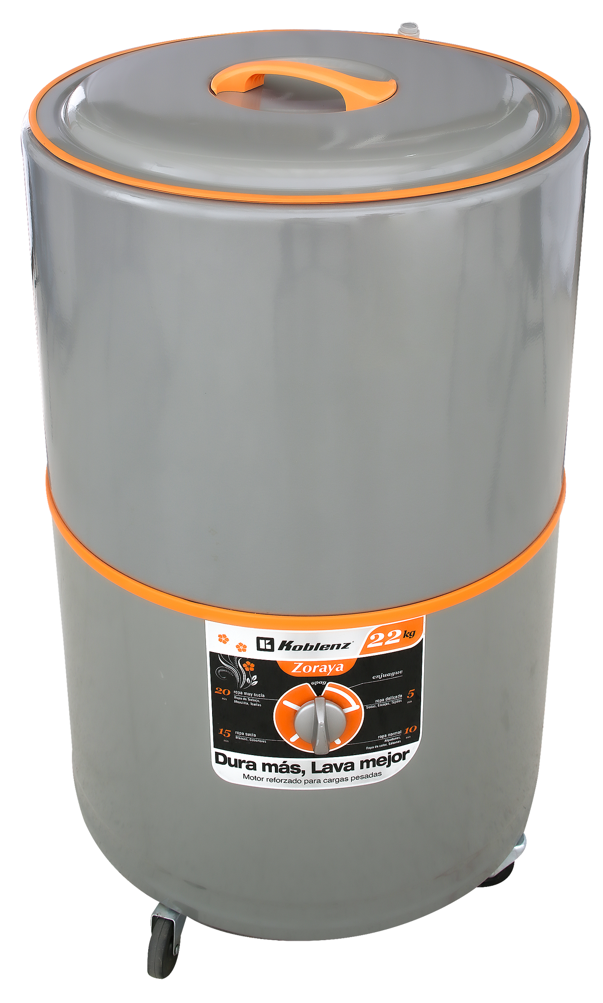 Lavadora Koblenz lr2213p redonda 22kg   zoraya