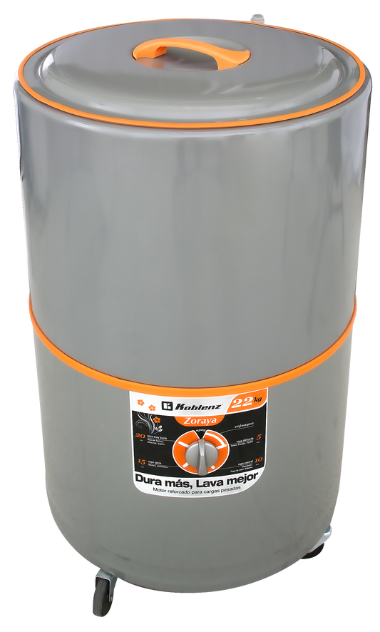 Lavadora Koblenz lr2213p redonda 22kg   zoraya