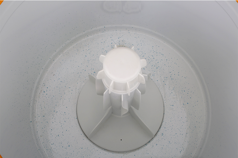 Lavadora Easy lre21m redonda 21kg morado blanco