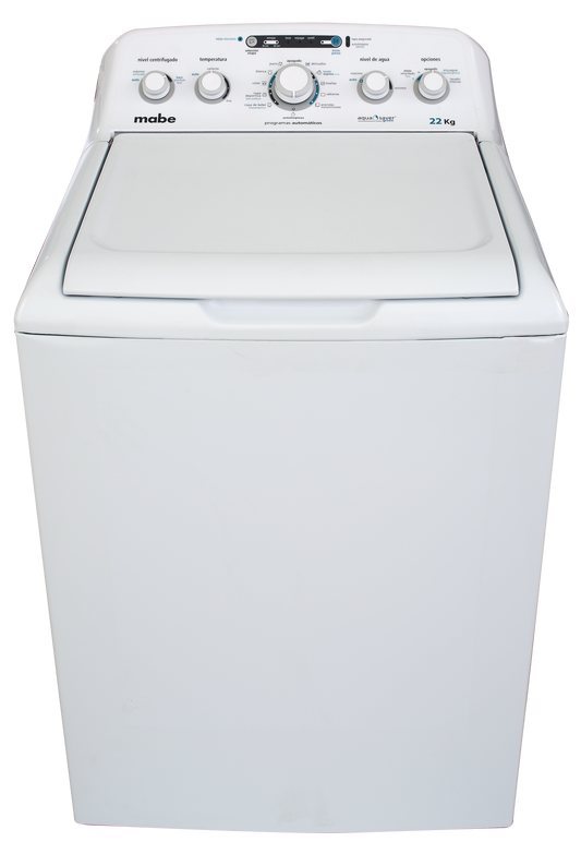 LAVADORA MABE LMA72215CBAB0 AUT 22KG BLANCO TAPA CIEGA