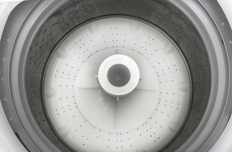 Lavadora Mabe lma76112cbab aut 16kg blanco tapa ciega