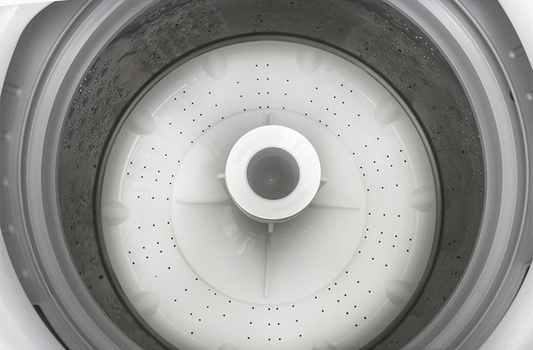 Lavadora Mabe lma76112cbab aut 16kg blanco tapa ciega