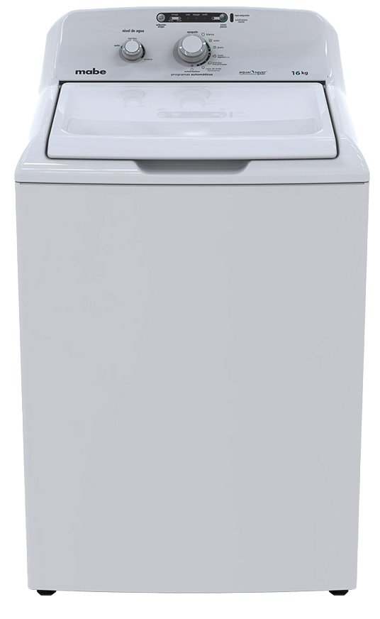 Lavadora Mabe lma76112cbab aut 16kg blanco tapa ciega