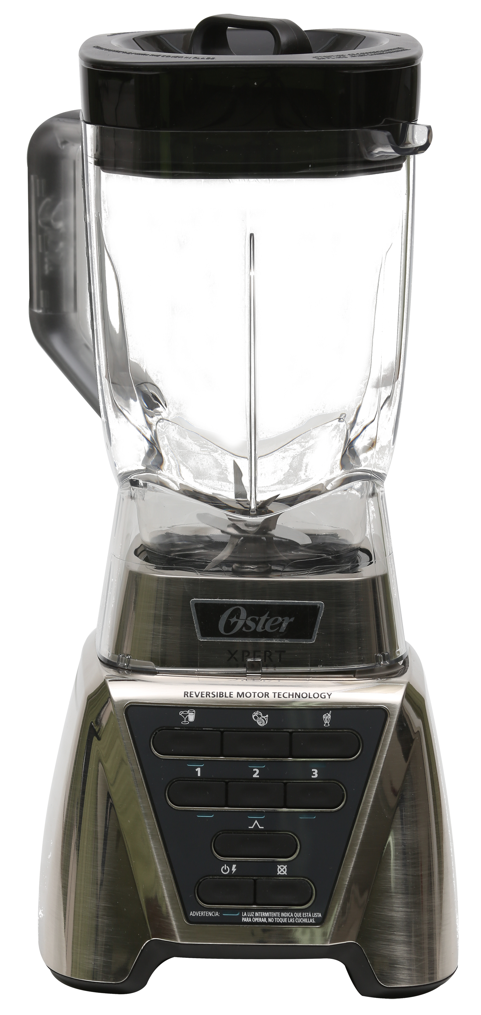 Licuadora Oster blst3ac2t013 xpert 7vel gris 1100w vaso tritan 2lt - Ekar de Gas