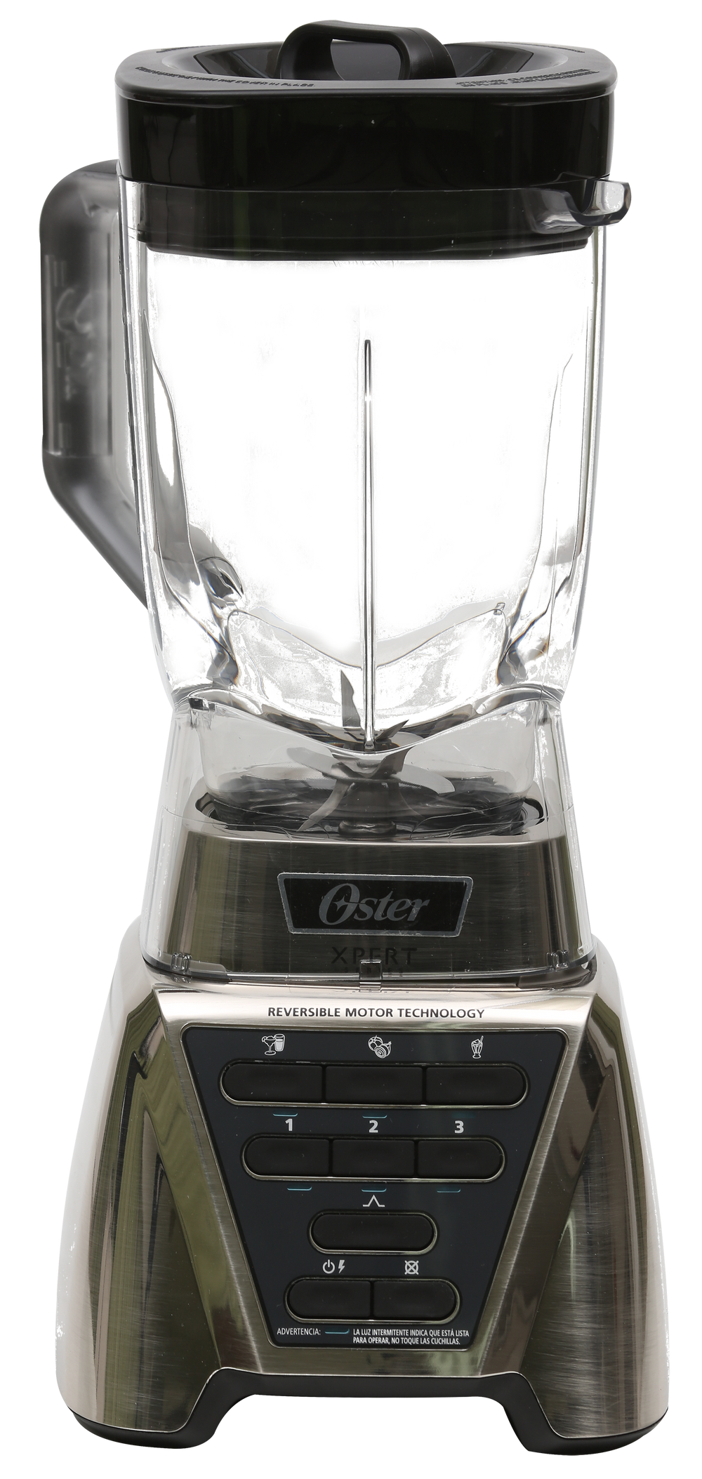 Licuadora Oster blst3ac2t013 xpert 7vel gris 1100w vaso tritan 2lt - Ekar de Gas