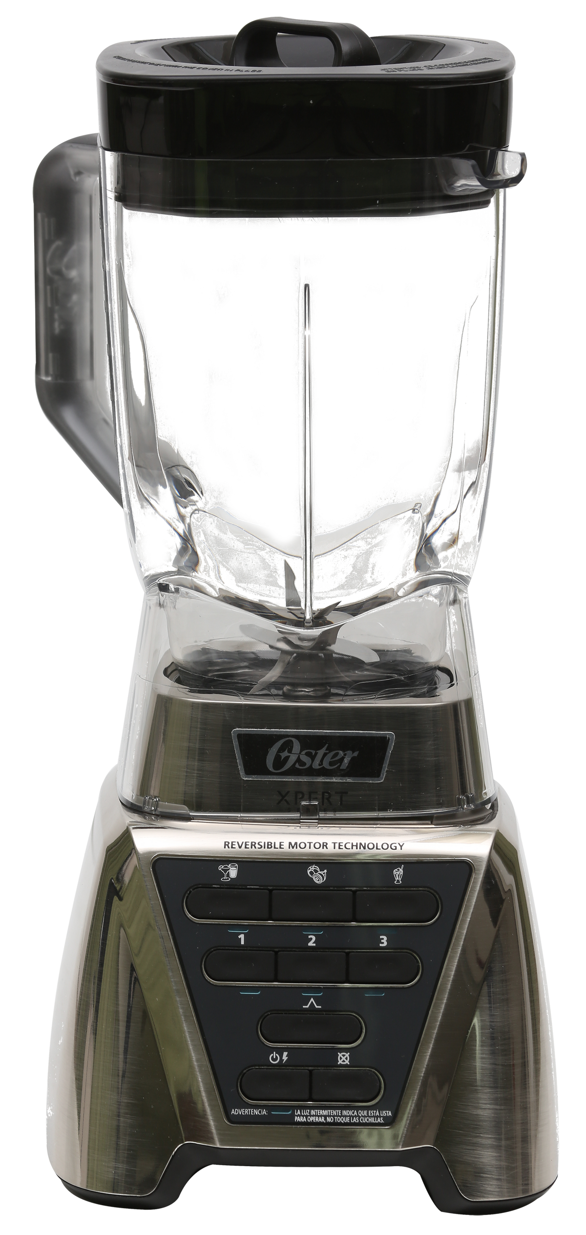Licuadora Oster blst3ac2t013 xpert 7vel gris 1100w vaso tritan 2lt - Ekar de Gas