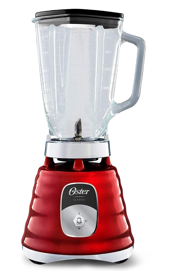 Licuadora Oster blst4126/2114101 700w rojo 2vel vidrio