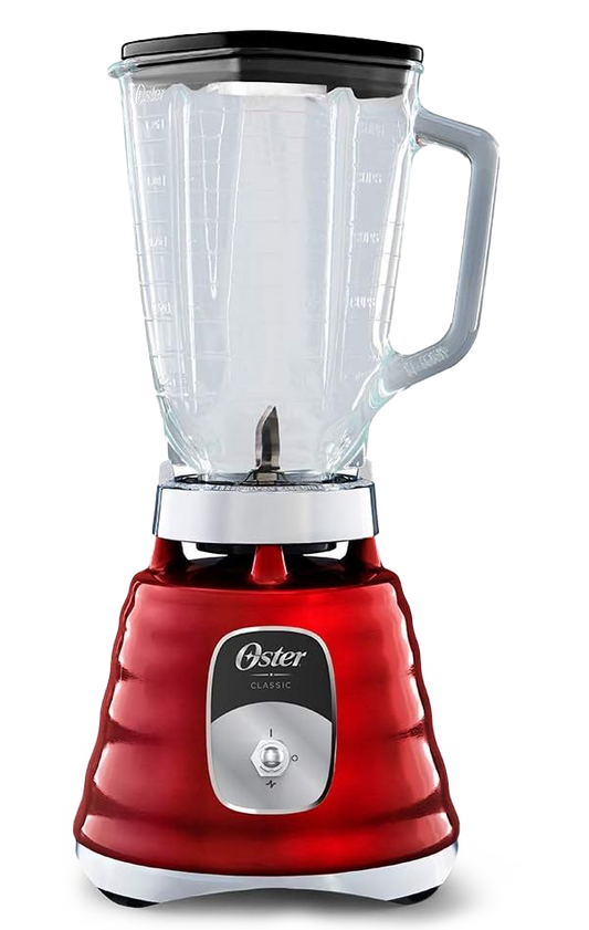 Licuadora Oster blst4126/2114101 700w rojo 2vel vidrio