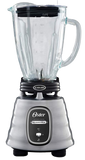 Licuadora Oster m000450-010-000 400w gris/cromado 1vel vidrio
