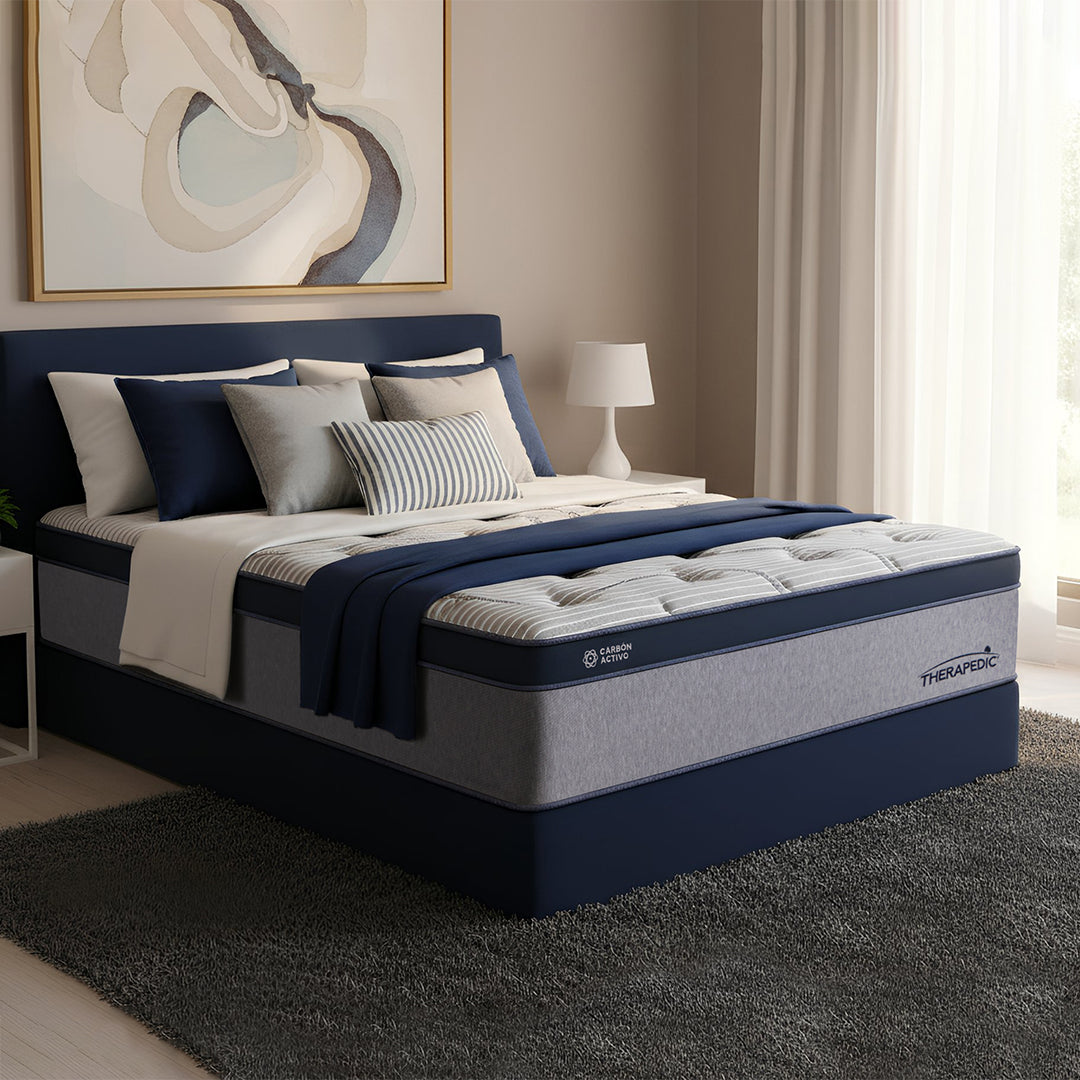 COLCHON THERAPEDIC LONE STAR INTERMEDIO