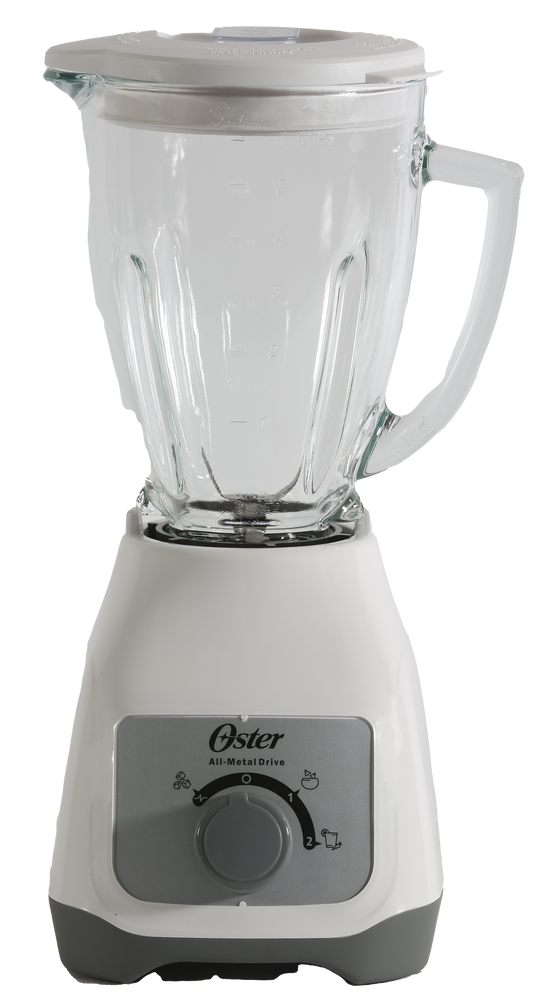 Licuadora Oster blstkag-wrd-013 soho lite blanco 550w 2vel vidrio