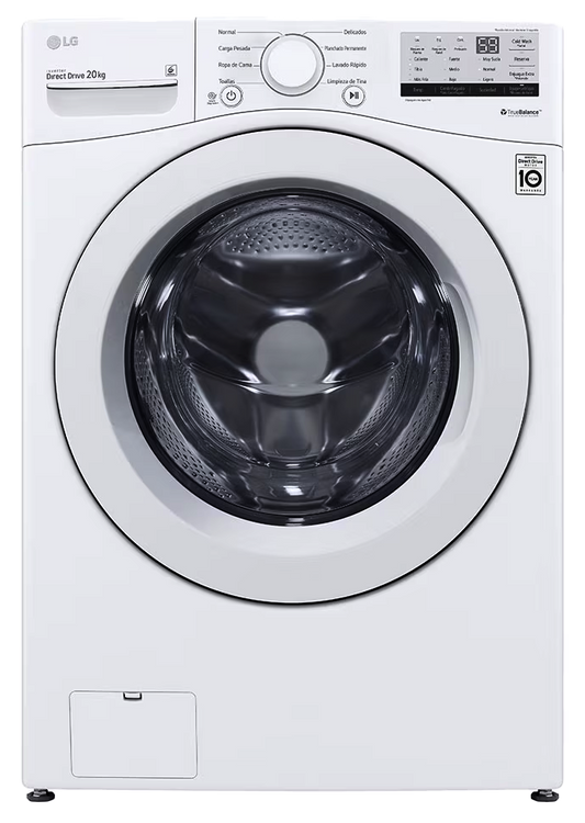 Lavadora+secadora Lg wm20wv26w.df20wv2 20kg frontal blanco