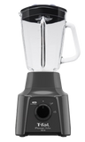 Licuadora T-fal ln2838mx 550w negro 2vel+pulso vidrio 1.25lt