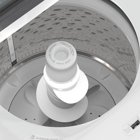 LAVADORA WHIRLPOOL 8MWTW2024WJM 20KG AUT BLANCO TINA INOX TAPA CRISTAL