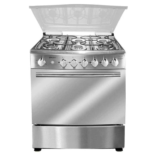 Estufa Koblenz 30 Pulgadas Piso Madrid Air Fryer 6 Quemadores Inox EK-8131MD-IIRIE - Ekar de Gas