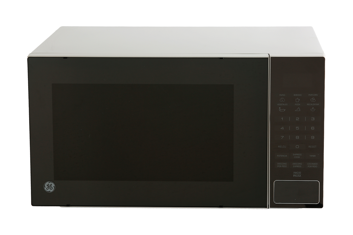 MICROONDAS GE JES14W 1.4PIES ESPEJO/BLANCO