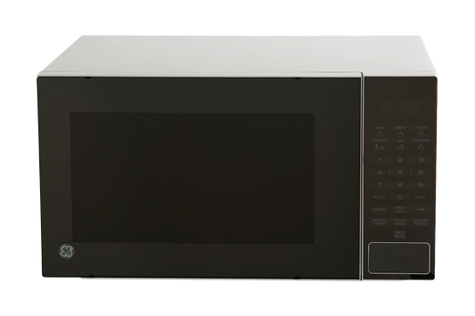MICROONDAS GE JES14W 1.4PIES ESPEJO/BLANCO