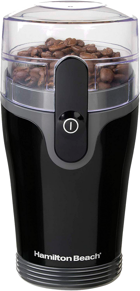 Molino Hamiltonbeach 80335r cafe semillas negro cuchillas acero inox