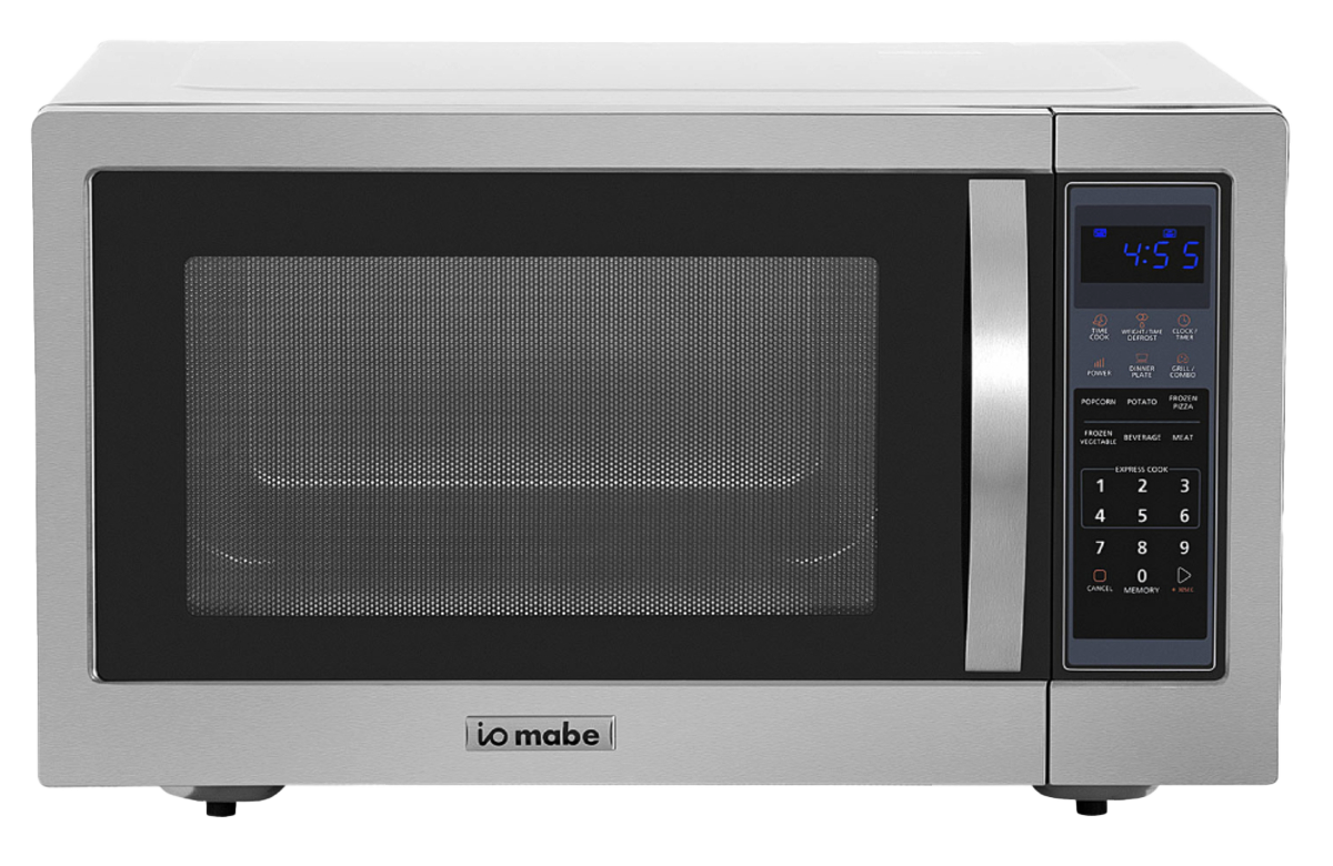 MICROONDAS IO MABE IO160MDI EMPOTRE 1.6PIES INOX