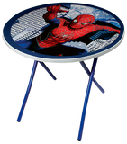 Mesa Mutudin pv108 pv108 plegable infantil redonda/cuadrada