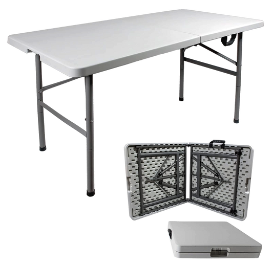 MESA OE MALETIN120-OF-EC MALETIN 1.22X60CM BLANCA SIN LOGO