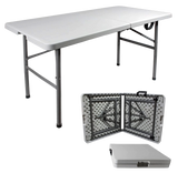 MESA OE MALETIN180-OF MALETIN 1.80X75CM BLANCA SIN LOGO