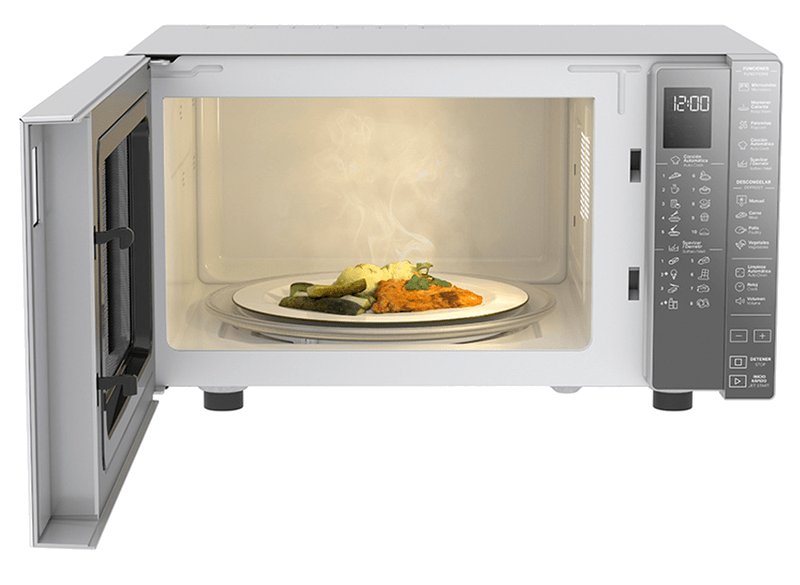 Microondas Whirlpool wm1811d 1.1pies espejo