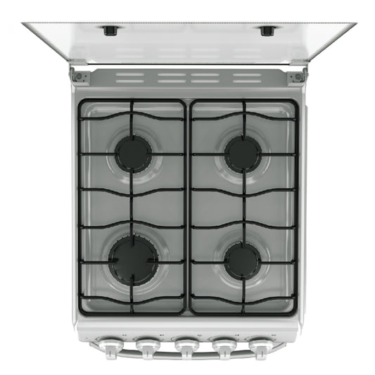 ESTUFA MABE EMC5046CAIX0 EMPOTRE 20PULGADAS GRIS CAPELO PARRILLAS ALAMBRON ENCENDIDO ELECTRONICO