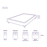 BOX THERAPEDIC UNIVERSAL NAVI/P BAJO NEGRO