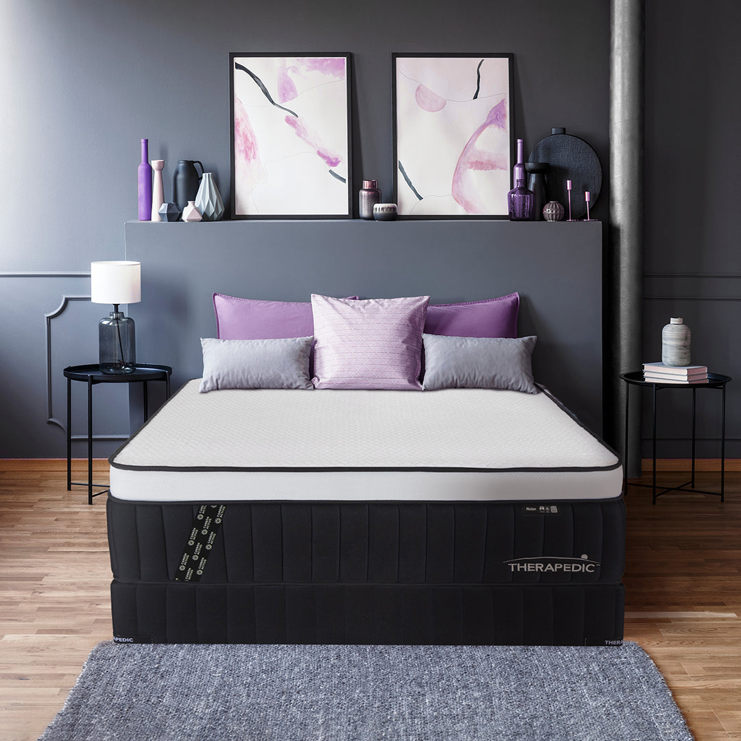 COLCHON THERAPEDIC NOLAN MEDIO/FIRME